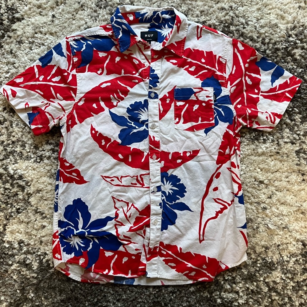 Huf Hawaiian Shirt